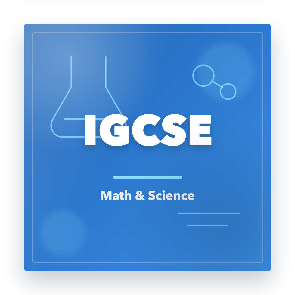 A-Level & IGCSE